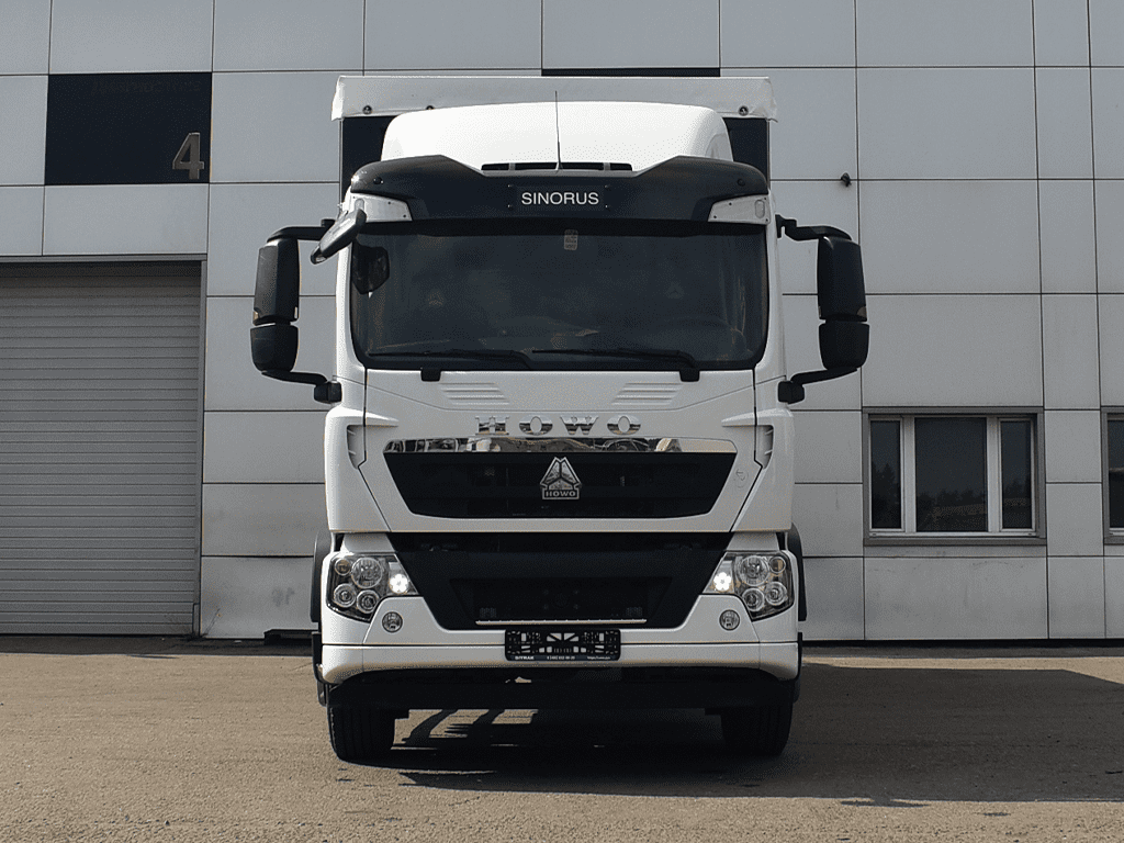 Шторный фургон на шасси Howo T5G